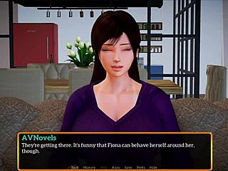 Interactive game with my new stepfamily on PC