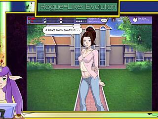 X-Men Hot Sexy Rogue Bathing In The Shower Scene.