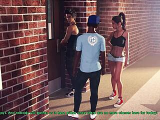 A wife and stepmother: A visual novel walkthrough