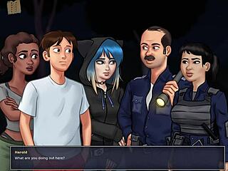 summertime saga episode 68 with anime style