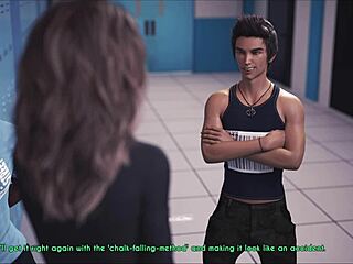 a wife and her stepmother play a naughty game together