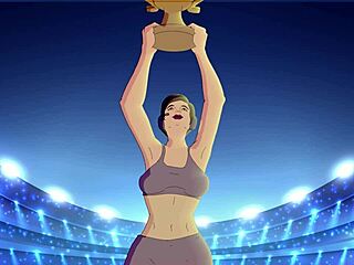 The Magic Mouse in Hentai Anime Cartoon