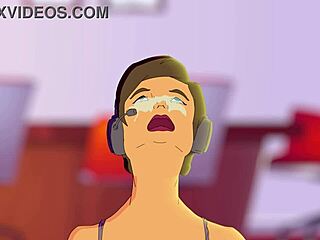 The Magic Mouse in Hentai Anime Cartoon