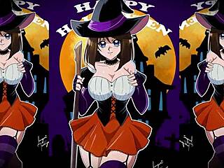 this cosplay waifu looks amazing in anime cartoon 😍