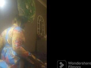 Riding Big Ass in Homemade Cowgirl with Monster Cock and Beautiful Amateurs.