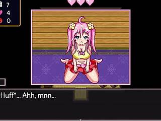 noelle does her best in anime game challenge 😊