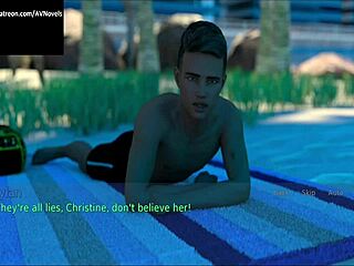 A wife and stepmother in cartoon