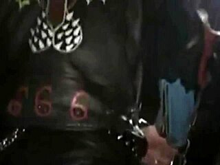 Sleazy darkroom punks clash in wild group encounters tonight