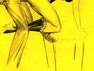 My Secret Life As Vintage Cartoon