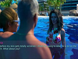 A wife and stepmother in cartoon