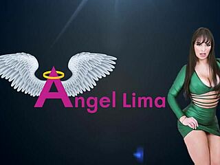 big bambu and angel lima in intimate scene