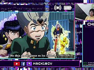 I enjoy Jojo's bizarre adventure part 4