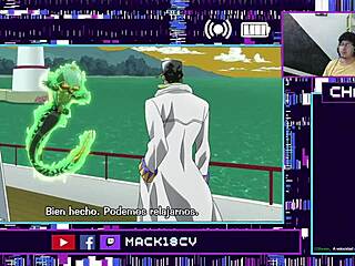 I enjoy Jojo's bizarre adventure part 4