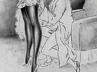 My Secret Life As Vintage Cartoon