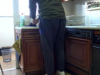 Horny Babe Craves Kitchen Sex with Monster Cock Every Day