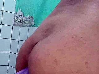 Isn't It Relaxing To Stimulate Your Ass In The Morning?