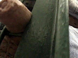 Ohhhh, that gate feels so good with toys and cum close up!