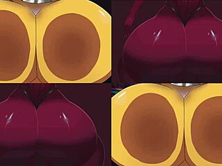 Foxy Ass And Chica Boobs Explode In Horny Hentai Sex!