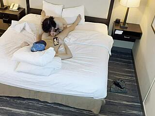 Tattooed Petite Beauty Sucks Big Cock In Blowjob