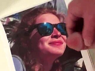 Check out this cum tribute filled with passion