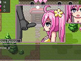 Noelle’s big boobs bounce and jiggle in this NSFW game