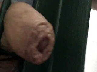 Ohhhh, that gate feels so good with toys and cum close up!