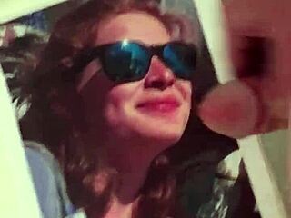 Check out this cum tribute filled with passion