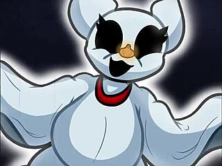 this cosplay waifu looks amazing in anime cartoon 😍