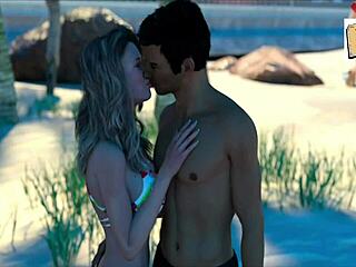 A wife and stepmother in cartoon