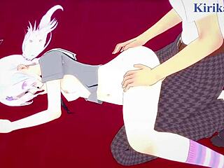 Mikamo Neru and Uzawa Reisa in hot bunny girl action