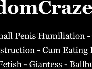 Fat losers like you disgust me in this rough bondage fetish.