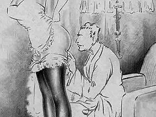 My Secret Life As Vintage Cartoon