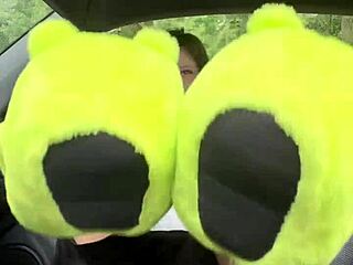 Is this psycho slut ready for audition?