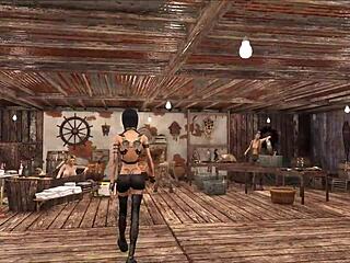 Fallout 4 Fashion Showcases Chyler Leigh Model 😍