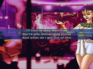 Star Wars Orange Trainer Cosplay With Alien Sith Girls