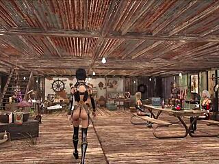 Fallout 4 Fashion Showcases Chyler Leigh Model 😍