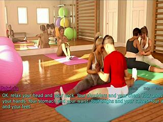 A Wife and Stepmother in Hentai Game