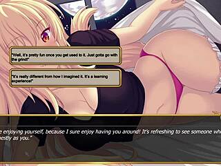 anime artist tiffy reveals her secret notti in hentai game scene