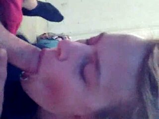 Ex girlfriend sucking my cock like a pro