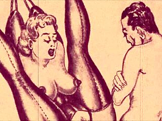 Check out this vintage erotic illustration from old times