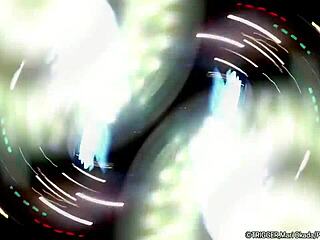 chica dresses as miku in cosplay hentai anime