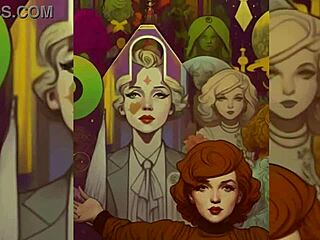 Dizzy Miss Lizzie Experiences a Dizzying Sensation in an Exotic Setting with Unique Adventures and Surprising Twists