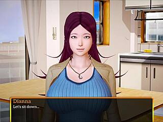 my new family explores erotic game with big tits