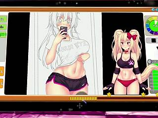 anime artist tiffy reveals her secret notti in hentai game scene