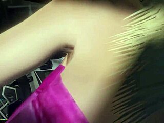 Feeling the Thrill in GTA 5 as a First Person Hooker in the Car