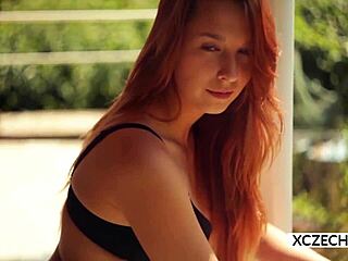 I Watch Awesome Eve Play With Her Young Body Solo