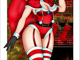 Christmas Hentai Collection With Big Ass And Monster Cock