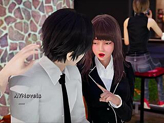 my real desire 10: big tits indian amateurs in game