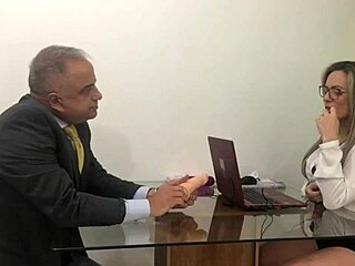 Meeting with the director ended in a very sexual manner