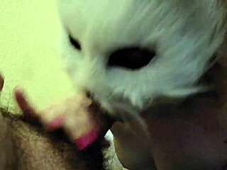 My wife performs an amazing blowjob until I cum in her mouth at home.